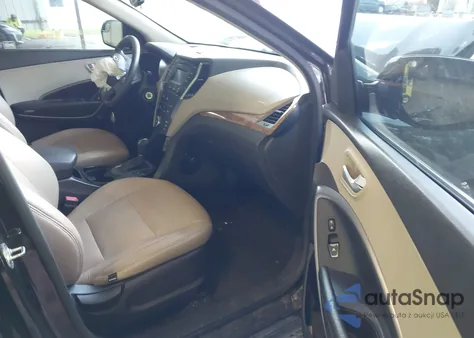 2016 Hyundai Santa Fe Se from USA, damaged, VIN KM8SMDHFXGU154677